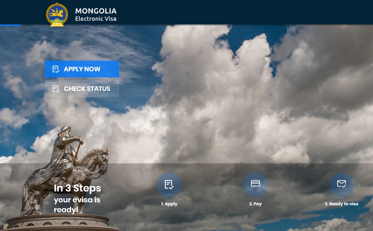 Монгол Улсын цахим виз олгох улсын жагсаалт