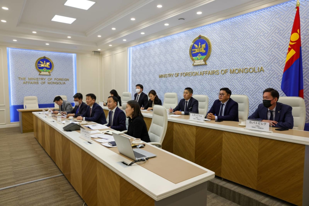 Монгол Улс, Япон Улсын ГХЯ-д хоорондын Консулын анхдугаар зөвлөлдөх уулзалтад оролцлоо
