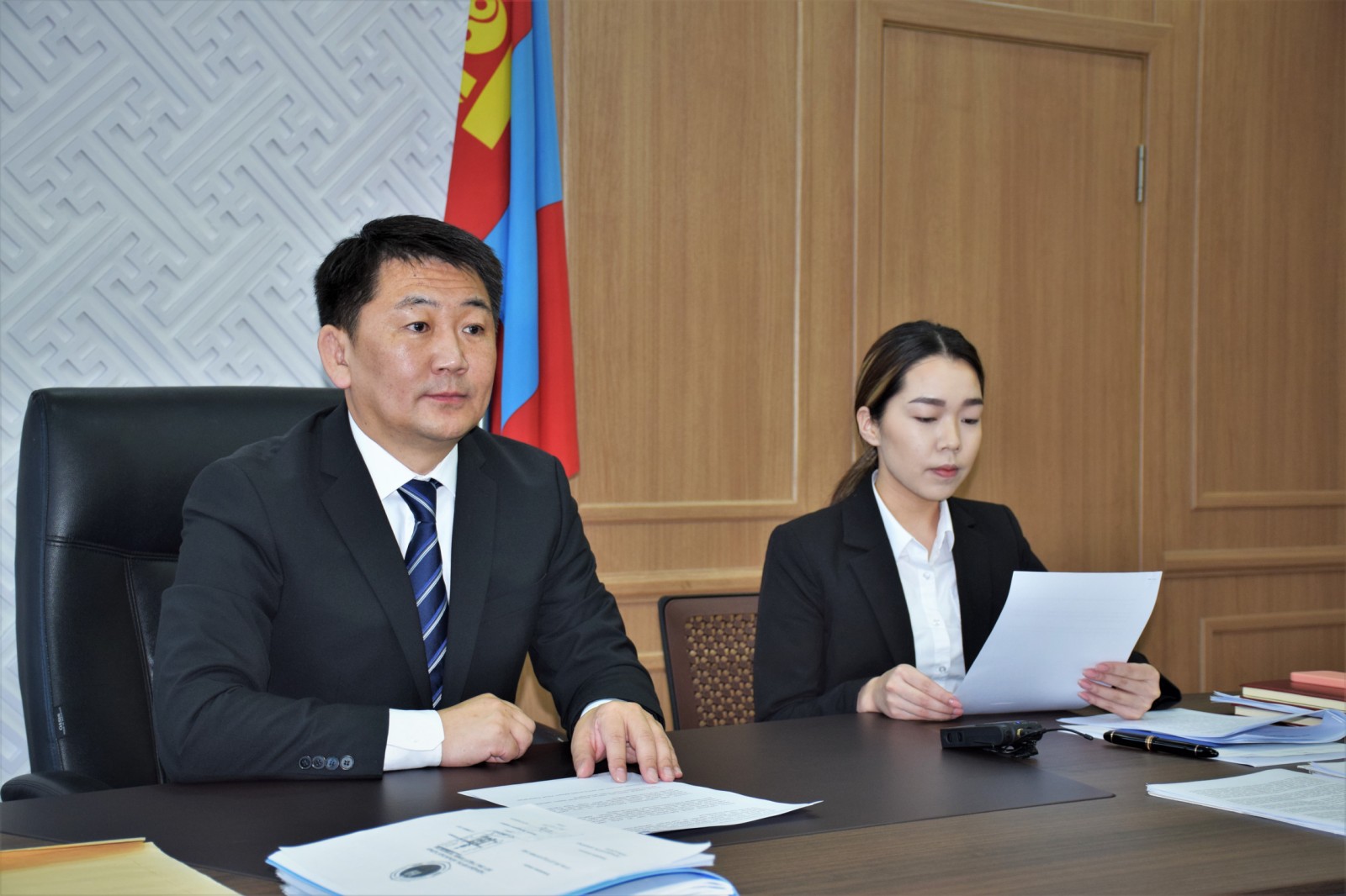 “Монгол Улсын хилээр орох, гарах асуудлын удирдлагын сургалт-2021” эхэллээ
