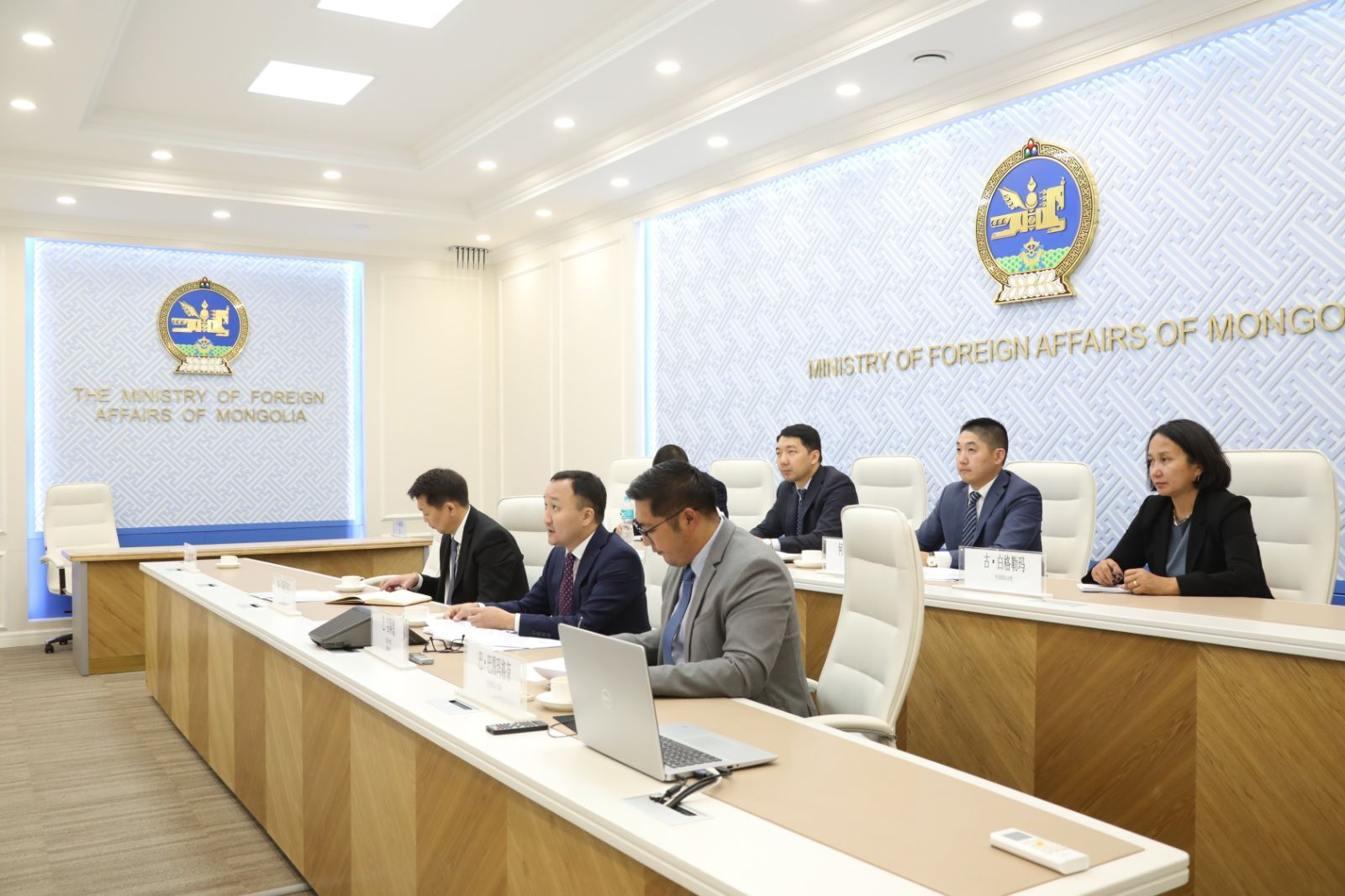 Монгол Улс, Бүгд Найрамдах Хятад Ард Улсын Гадаад харилцааны яам хоорондын Консулын зөвлөлдөх уулзалтад оролцлоо